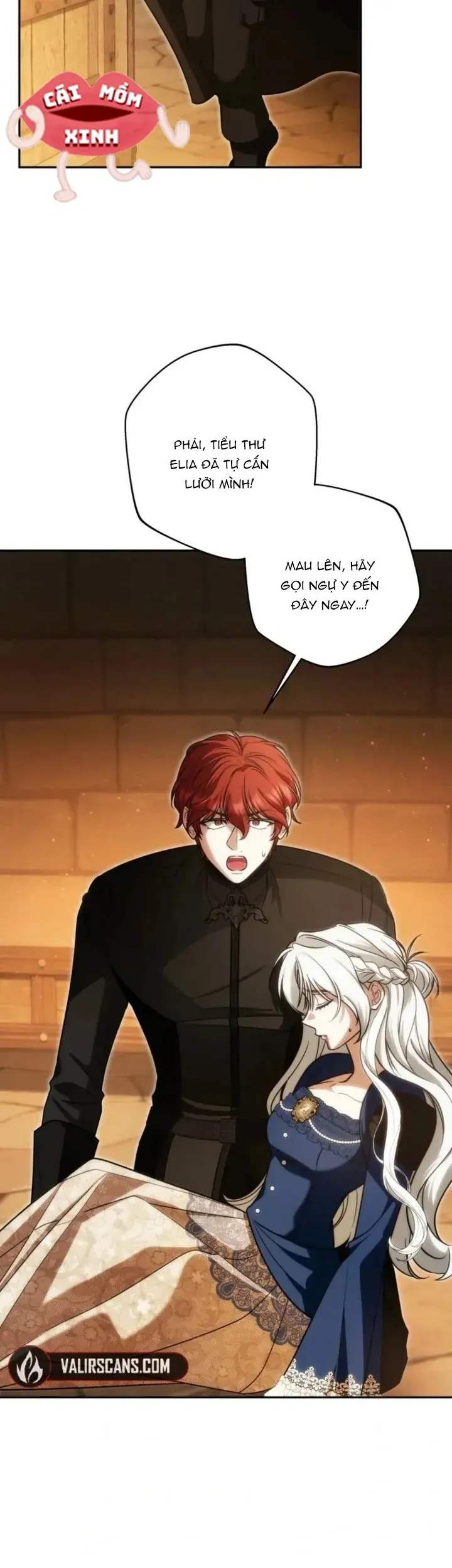 Nữ Dược Sư Của Vị Hoàng Đế Si Tình Chapter 62 - Trang 38