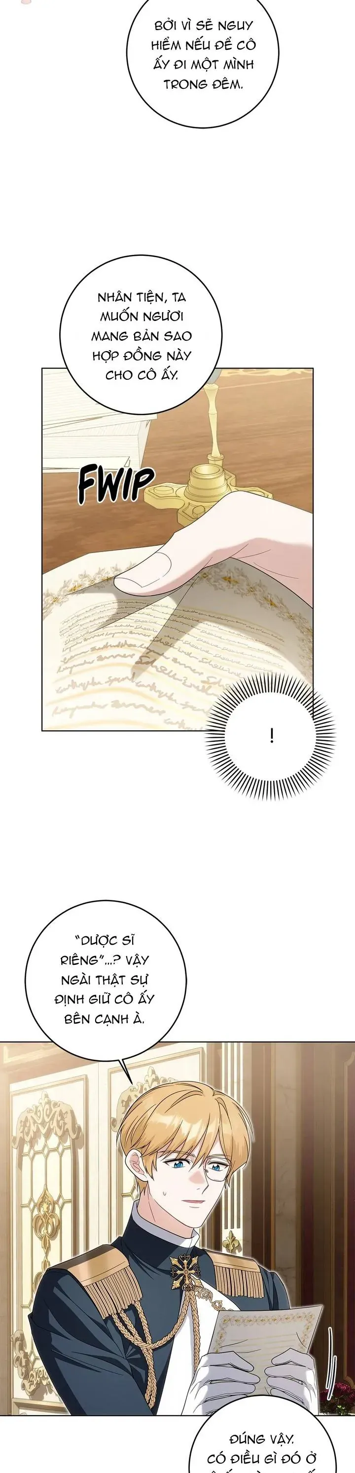 Nữ Dược Sư Của Vị Hoàng Đế Si Tình Chapter 7 - Trang 31
