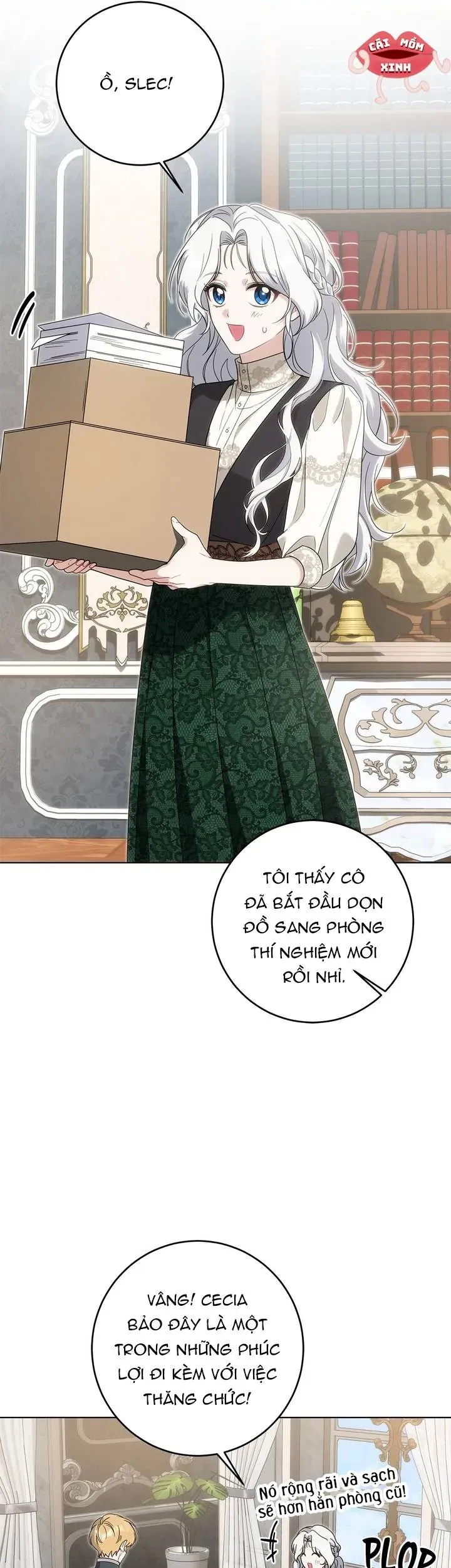 Nữ Dược Sư Của Vị Hoàng Đế Si Tình Chapter 7 - Trang 39
