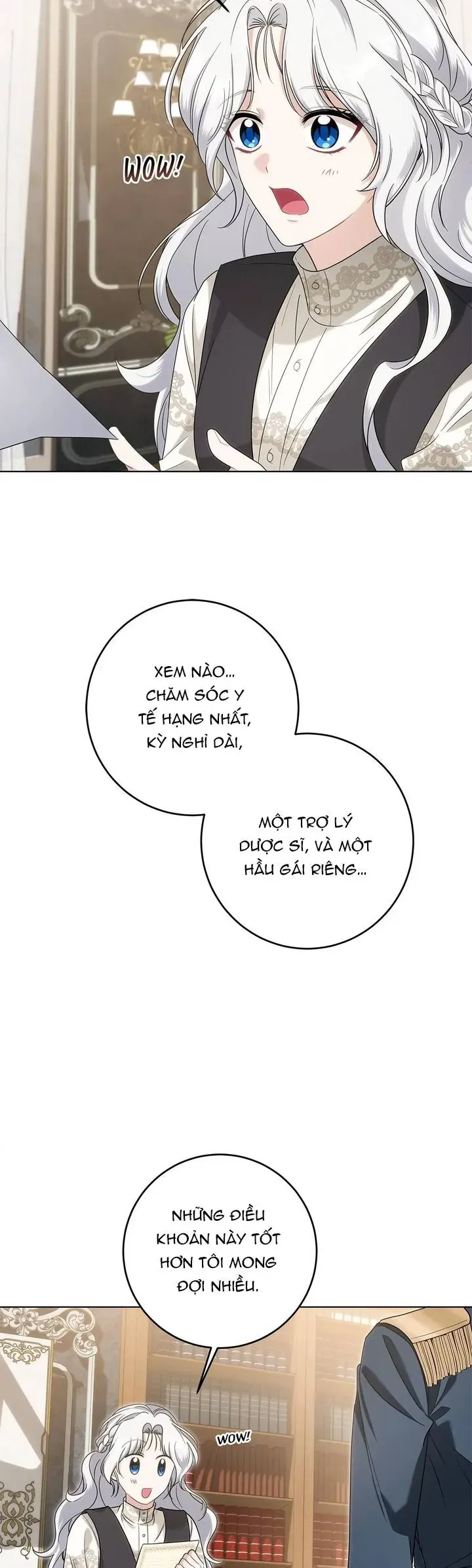Nữ Dược Sư Của Vị Hoàng Đế Si Tình Chapter 7 - Trang 42