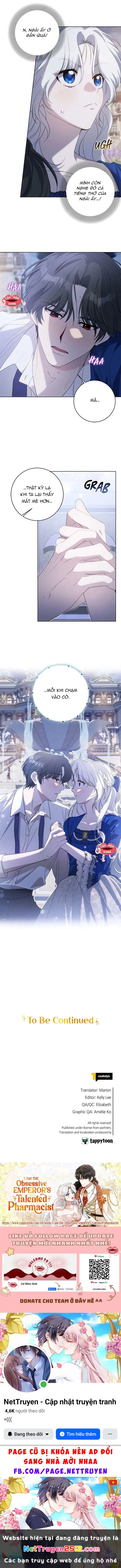 Nữ Dược Sư Của Vị Hoàng Đế Si Tình Chapter 8 - Trang 13