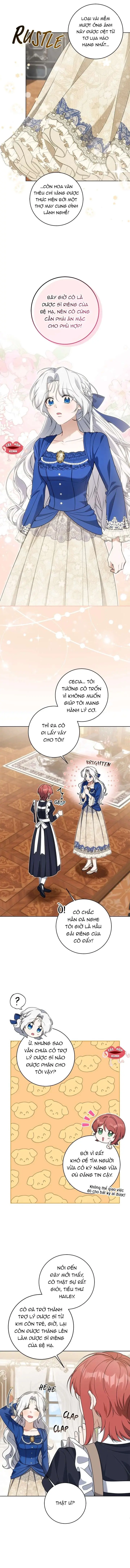 Nữ Dược Sư Của Vị Hoàng Đế Si Tình Chapter 8 - Trang 4