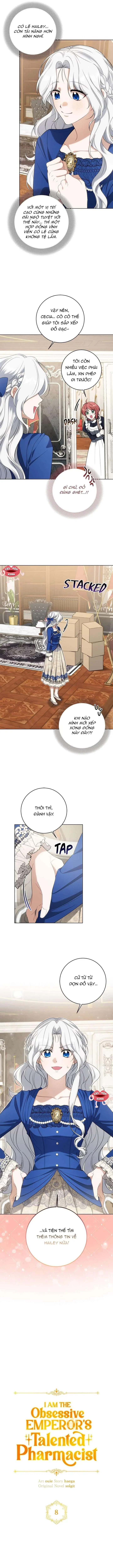 Nữ Dược Sư Của Vị Hoàng Đế Si Tình Chapter 8 - Trang 5