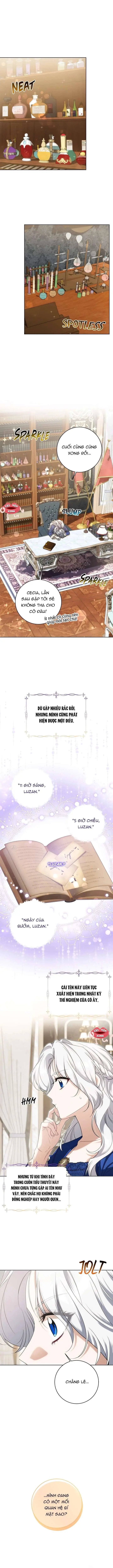 Nữ Dược Sư Của Vị Hoàng Đế Si Tình Chapter 8 - Trang 6