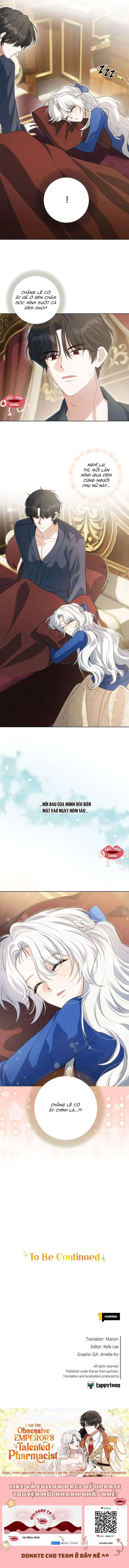 Nữ Dược Sư Của Vị Hoàng Đế Si Tình Chapter 9 - Trang 12