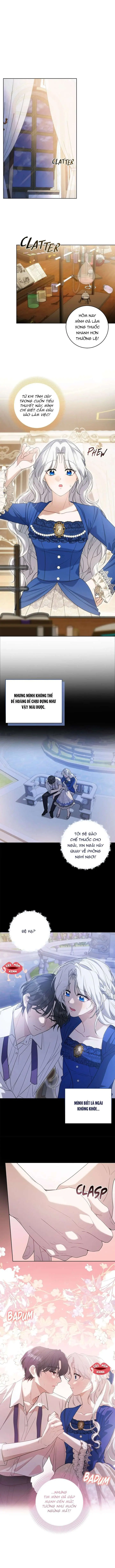Nữ Dược Sư Của Vị Hoàng Đế Si Tình Chapter 9 - Trang 2