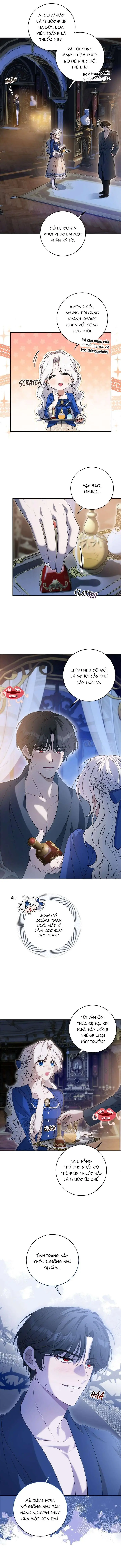 Nữ Dược Sư Của Vị Hoàng Đế Si Tình Chapter 9 - Trang 4