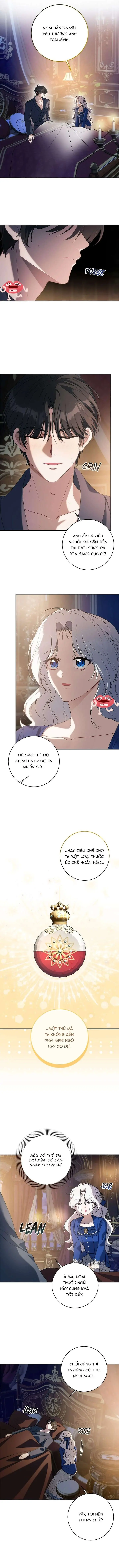 Nữ Dược Sư Của Vị Hoàng Đế Si Tình Chapter 9 - Trang 8