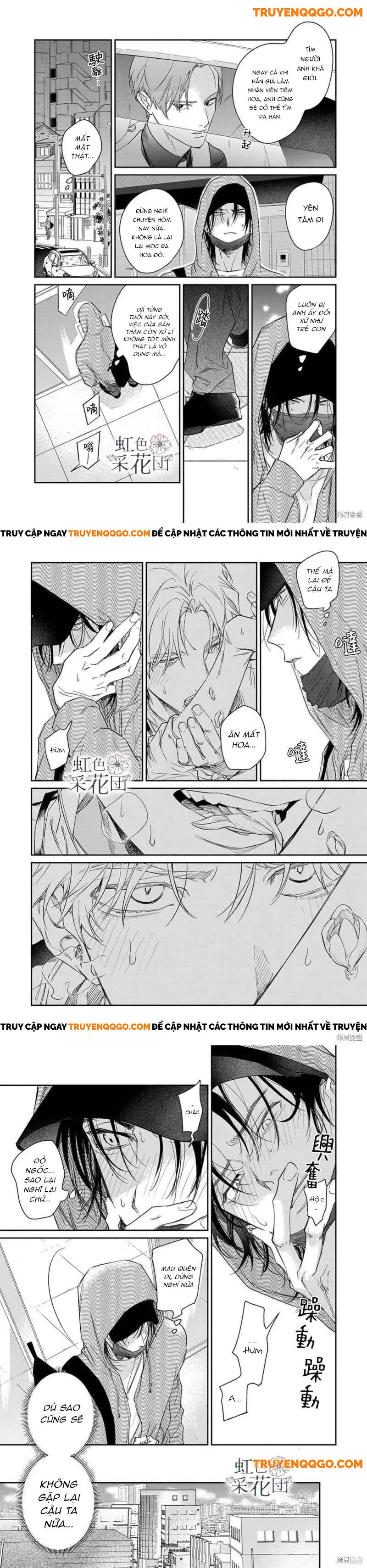 Nụ Hôn Cho Kẻ Trộm Hoa Chapter 1 - Trang 10