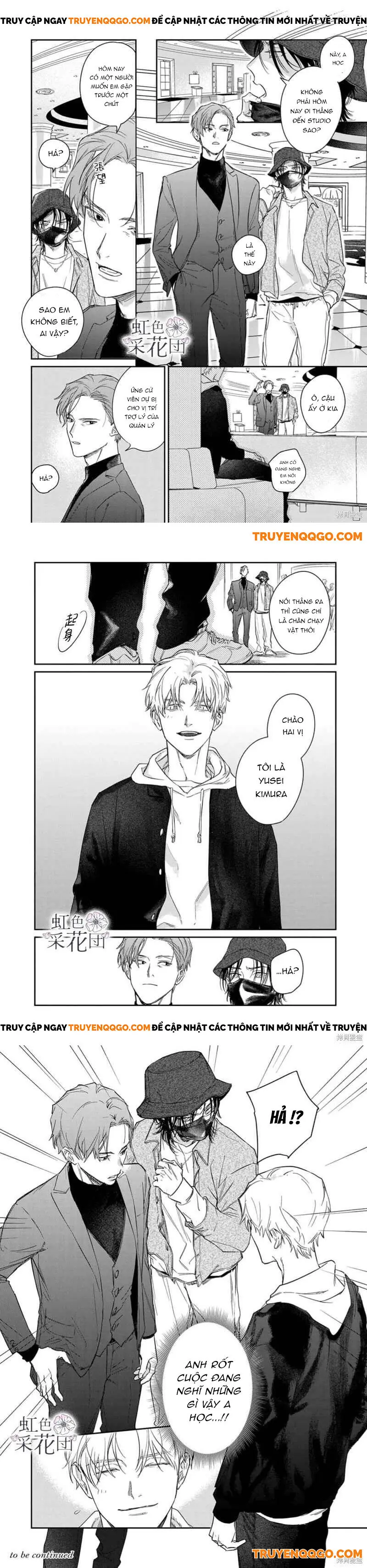 Nụ Hôn Cho Kẻ Trộm Hoa Chapter 1 - Trang 11