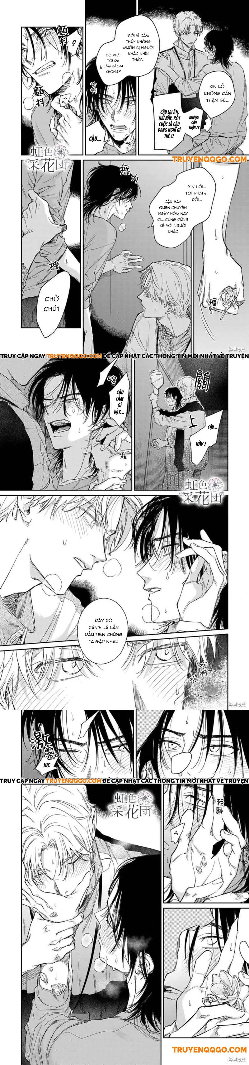 Nụ Hôn Cho Kẻ Trộm Hoa Chapter 1 - Trang 5
