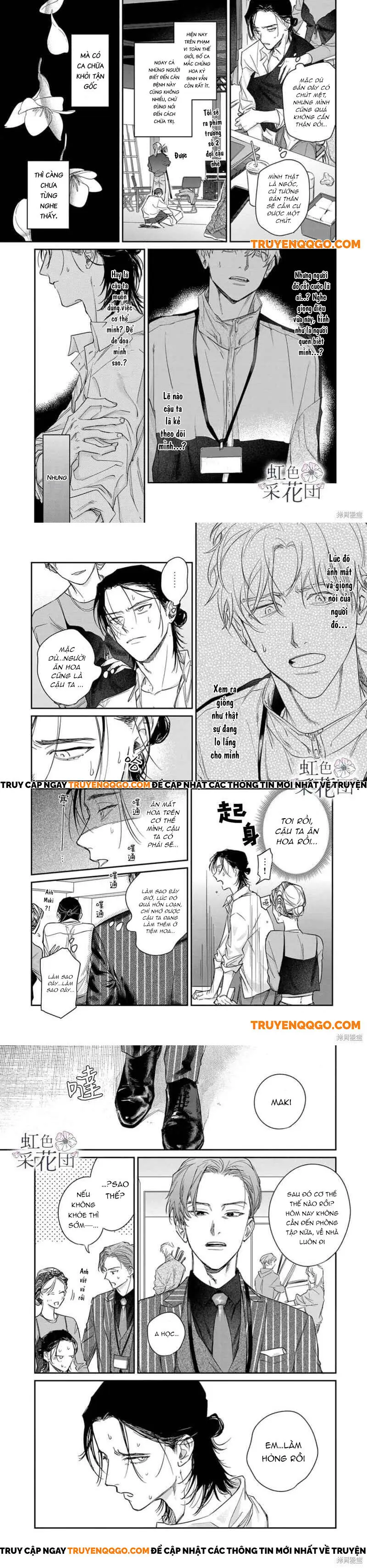 Nụ Hôn Cho Kẻ Trộm Hoa Chapter 1 - Trang 8