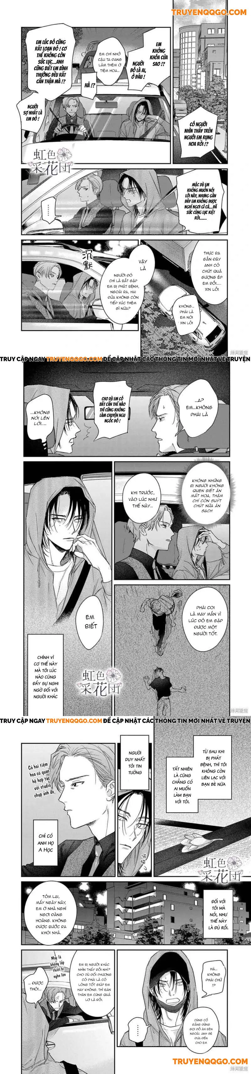 Nụ Hôn Cho Kẻ Trộm Hoa Chapter 1 - Trang 9
