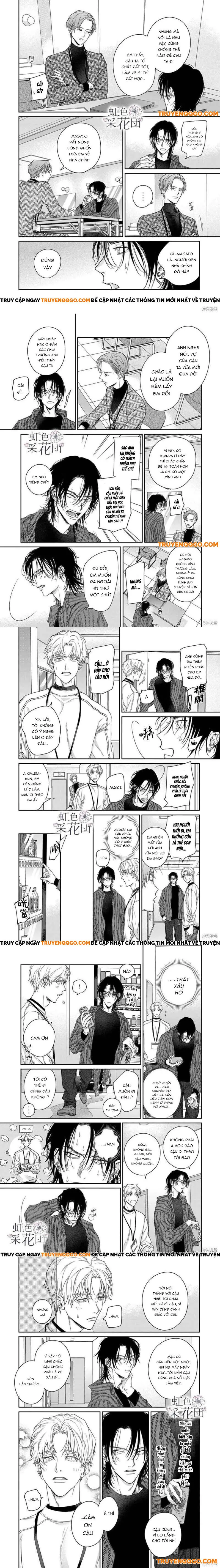 Nụ Hôn Cho Kẻ Trộm Hoa Chapter 2 - Trang 3