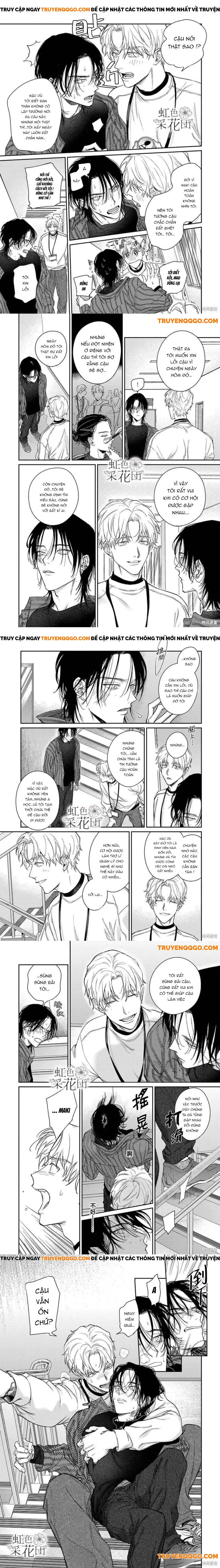 Nụ Hôn Cho Kẻ Trộm Hoa Chapter 2 - Trang 4