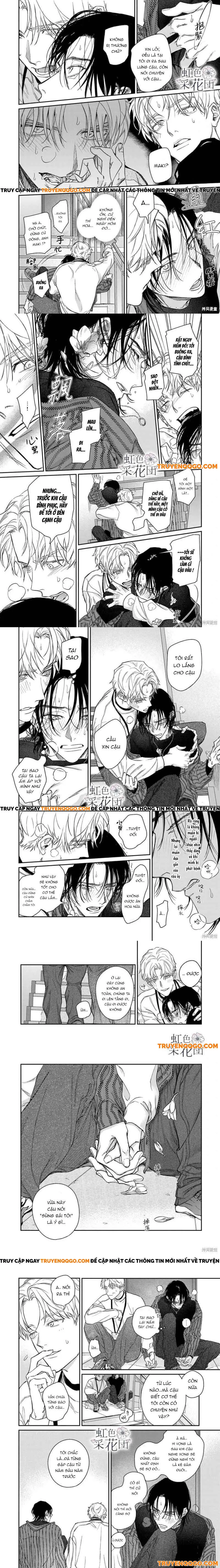 Nụ Hôn Cho Kẻ Trộm Hoa Chapter 2 - Trang 5