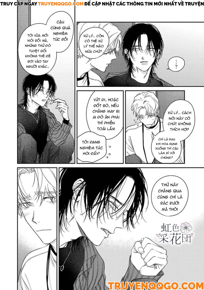 Nụ Hôn Cho Kẻ Trộm Hoa Chapter 3 - Trang 10