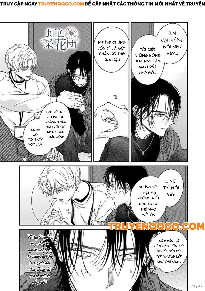 Nụ Hôn Cho Kẻ Trộm Hoa Chapter 3 - Trang 11