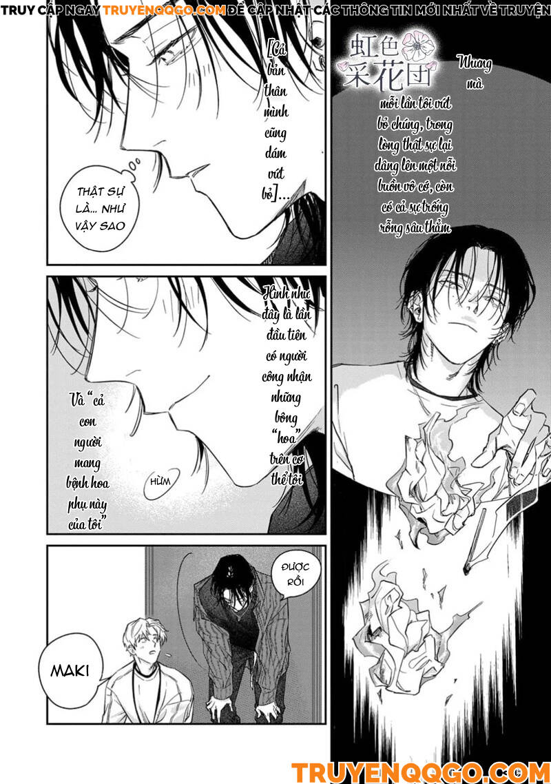 Nụ Hôn Cho Kẻ Trộm Hoa Chapter 3 - Trang 12