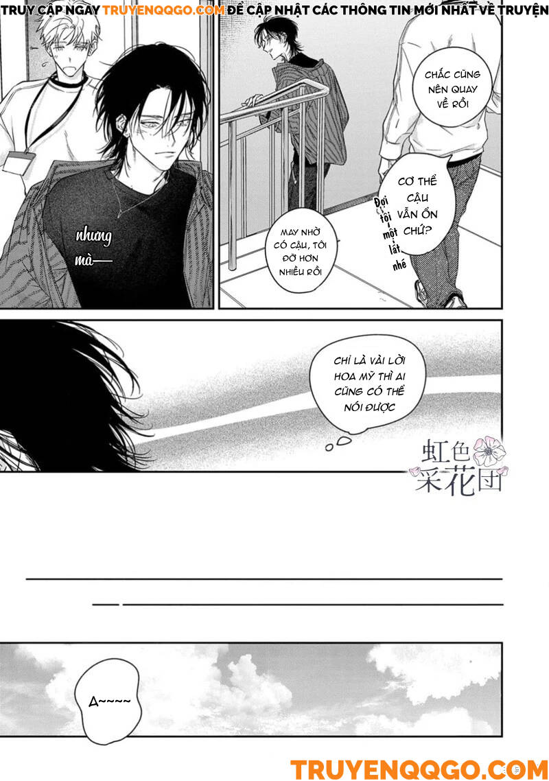 Nụ Hôn Cho Kẻ Trộm Hoa Chapter 3 - Trang 13