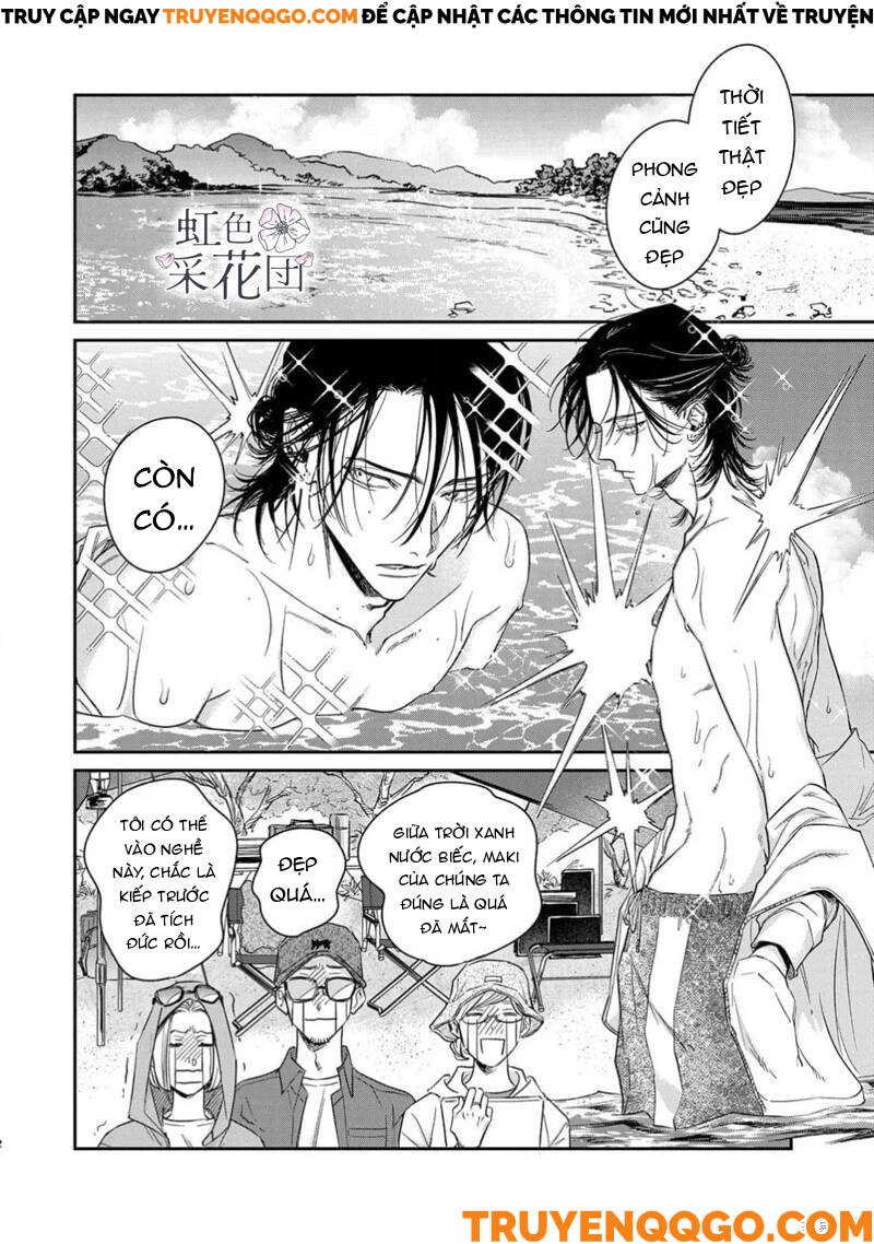 Nụ Hôn Cho Kẻ Trộm Hoa Chapter 3 - Trang 14