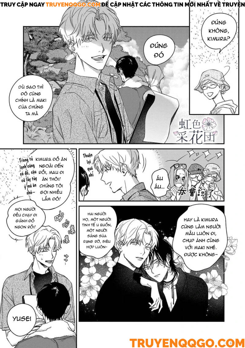 Nụ Hôn Cho Kẻ Trộm Hoa Chapter 3 - Trang 15