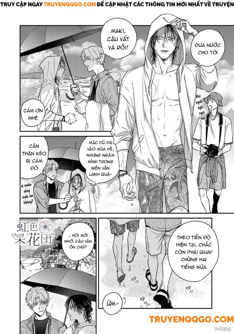 Nụ Hôn Cho Kẻ Trộm Hoa Chapter 3 - Trang 16