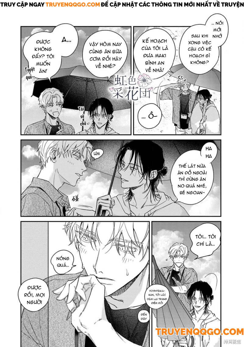 Nụ Hôn Cho Kẻ Trộm Hoa Chapter 3 - Trang 18