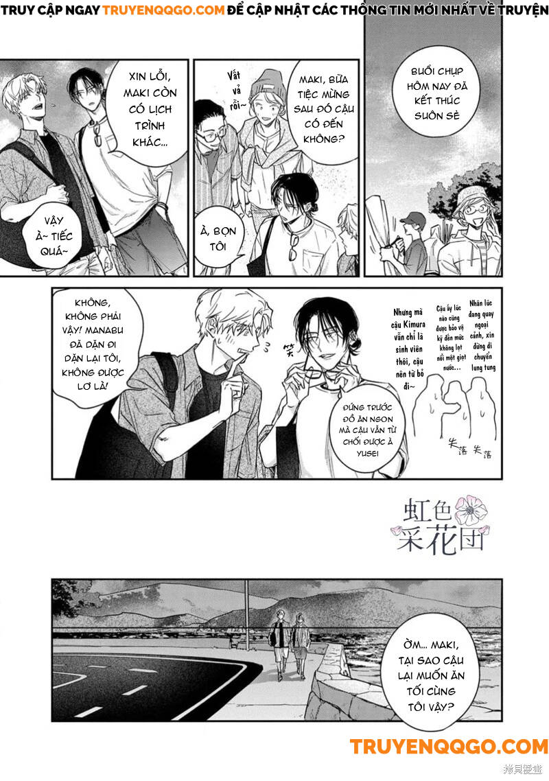 Nụ Hôn Cho Kẻ Trộm Hoa Chapter 3 - Trang 19