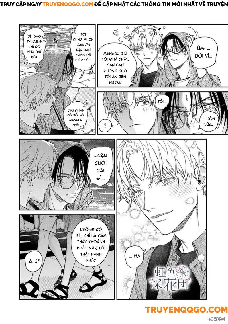 Nụ Hôn Cho Kẻ Trộm Hoa Chapter 3 - Trang 20
