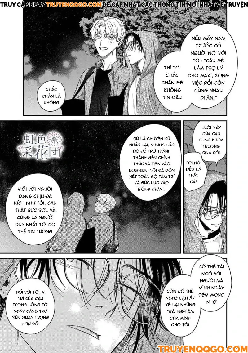 Nụ Hôn Cho Kẻ Trộm Hoa Chapter 3 - Trang 21