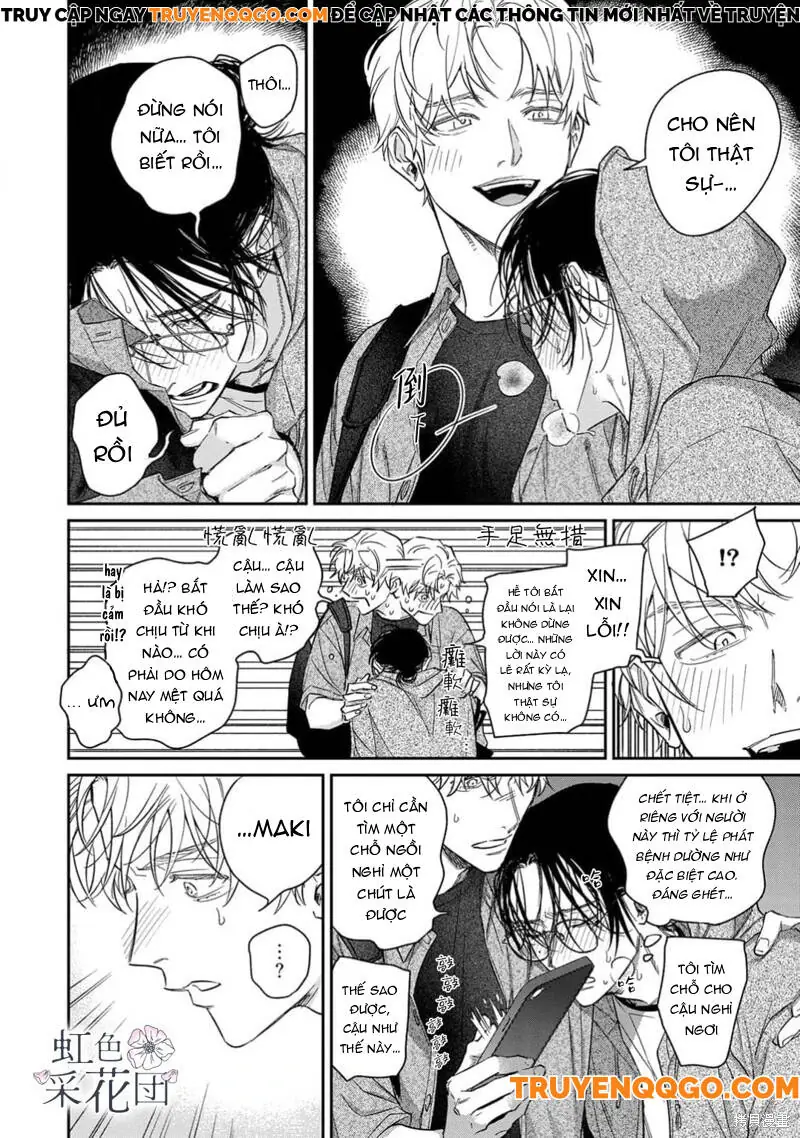 Nụ Hôn Cho Kẻ Trộm Hoa Chapter 3 - Trang 22