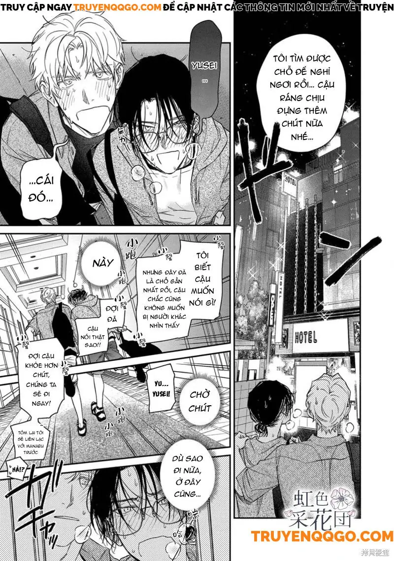 Nụ Hôn Cho Kẻ Trộm Hoa Chapter 3 - Trang 23
