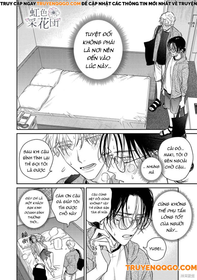 Nụ Hôn Cho Kẻ Trộm Hoa Chapter 3 - Trang 24