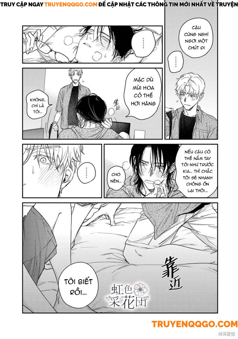Nụ Hôn Cho Kẻ Trộm Hoa Chapter 3 - Trang 25