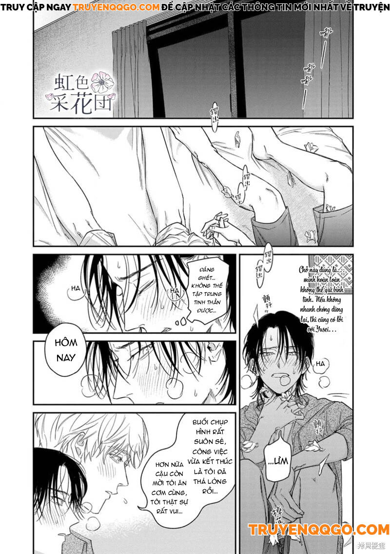 Nụ Hôn Cho Kẻ Trộm Hoa Chapter 3 - Trang 26