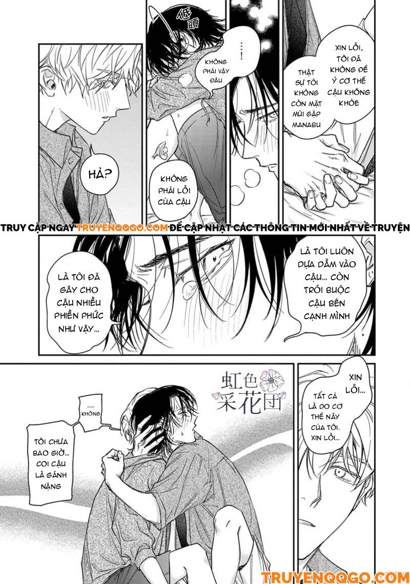 Nụ Hôn Cho Kẻ Trộm Hoa Chapter 3 - Trang 27