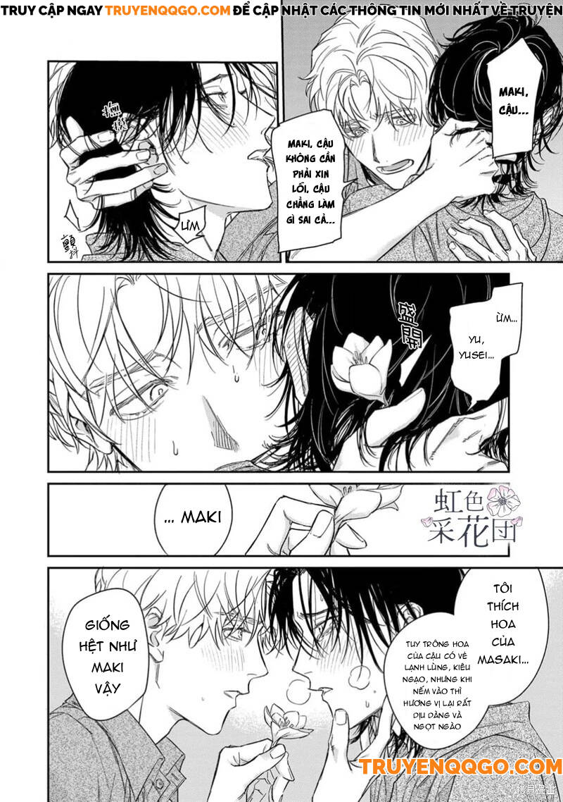 Nụ Hôn Cho Kẻ Trộm Hoa Chapter 3 - Trang 28