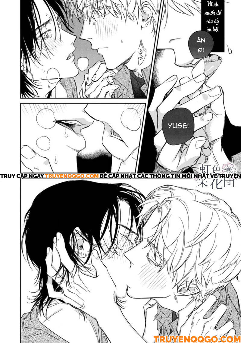 Nụ Hôn Cho Kẻ Trộm Hoa Chapter 3 - Trang 30