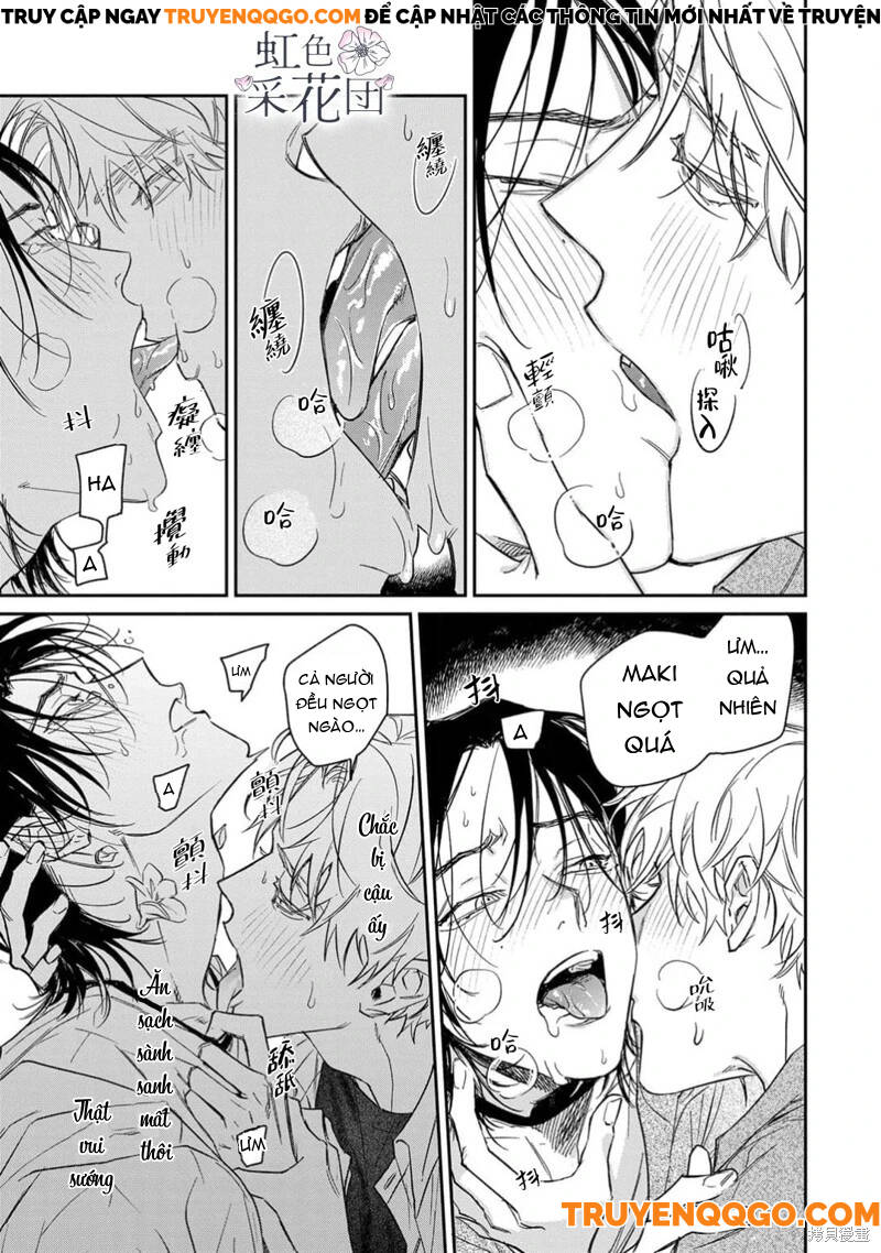 Nụ Hôn Cho Kẻ Trộm Hoa Chapter 3 - Trang 31