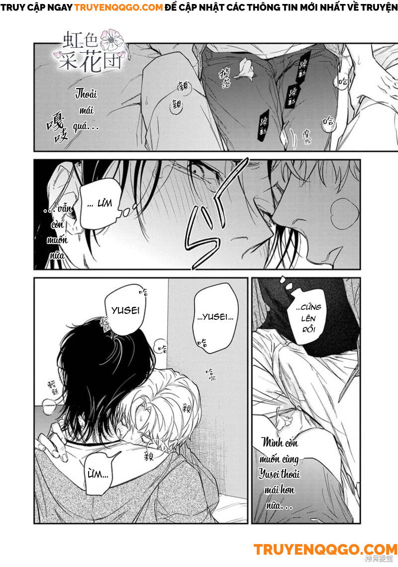 Nụ Hôn Cho Kẻ Trộm Hoa Chapter 3 - Trang 32