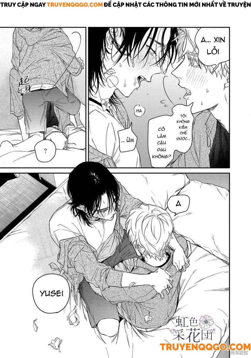 Nụ Hôn Cho Kẻ Trộm Hoa Chapter 3 - Trang 33
