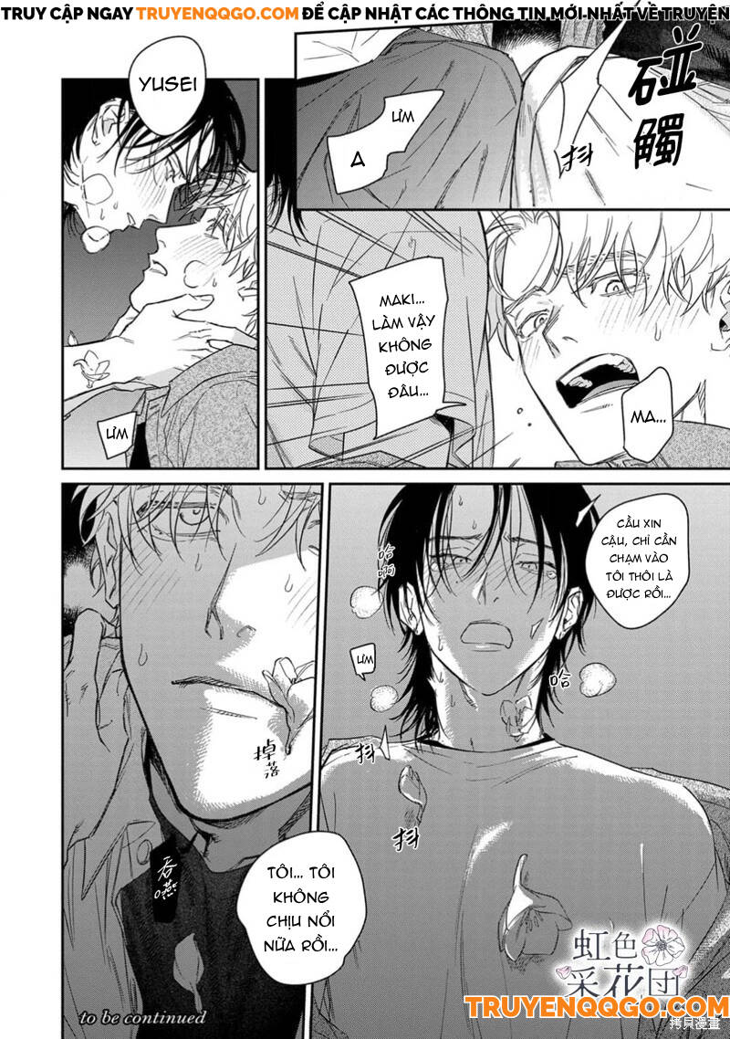 Nụ Hôn Cho Kẻ Trộm Hoa Chapter 3 - Trang 34