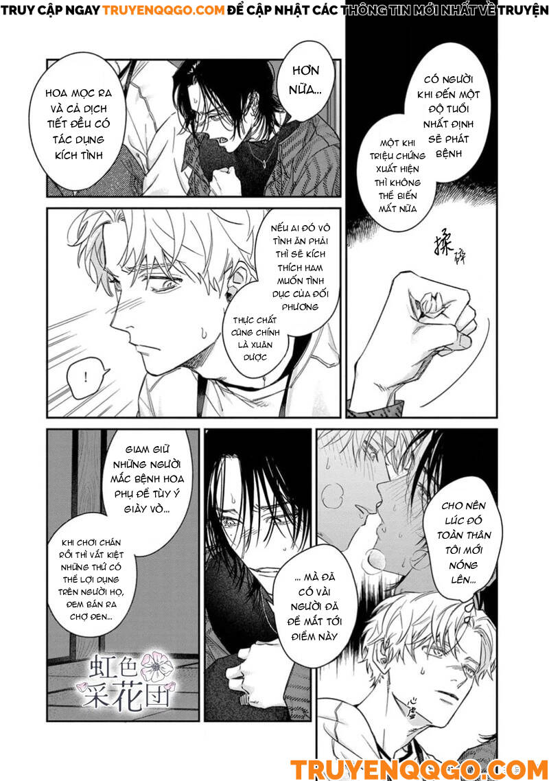 Nụ Hôn Cho Kẻ Trộm Hoa Chapter 3 - Trang 4