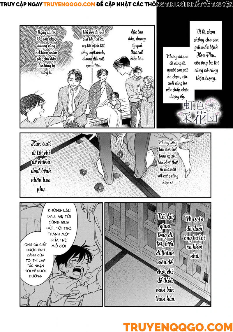 Nụ Hôn Cho Kẻ Trộm Hoa Chapter 3 - Trang 6