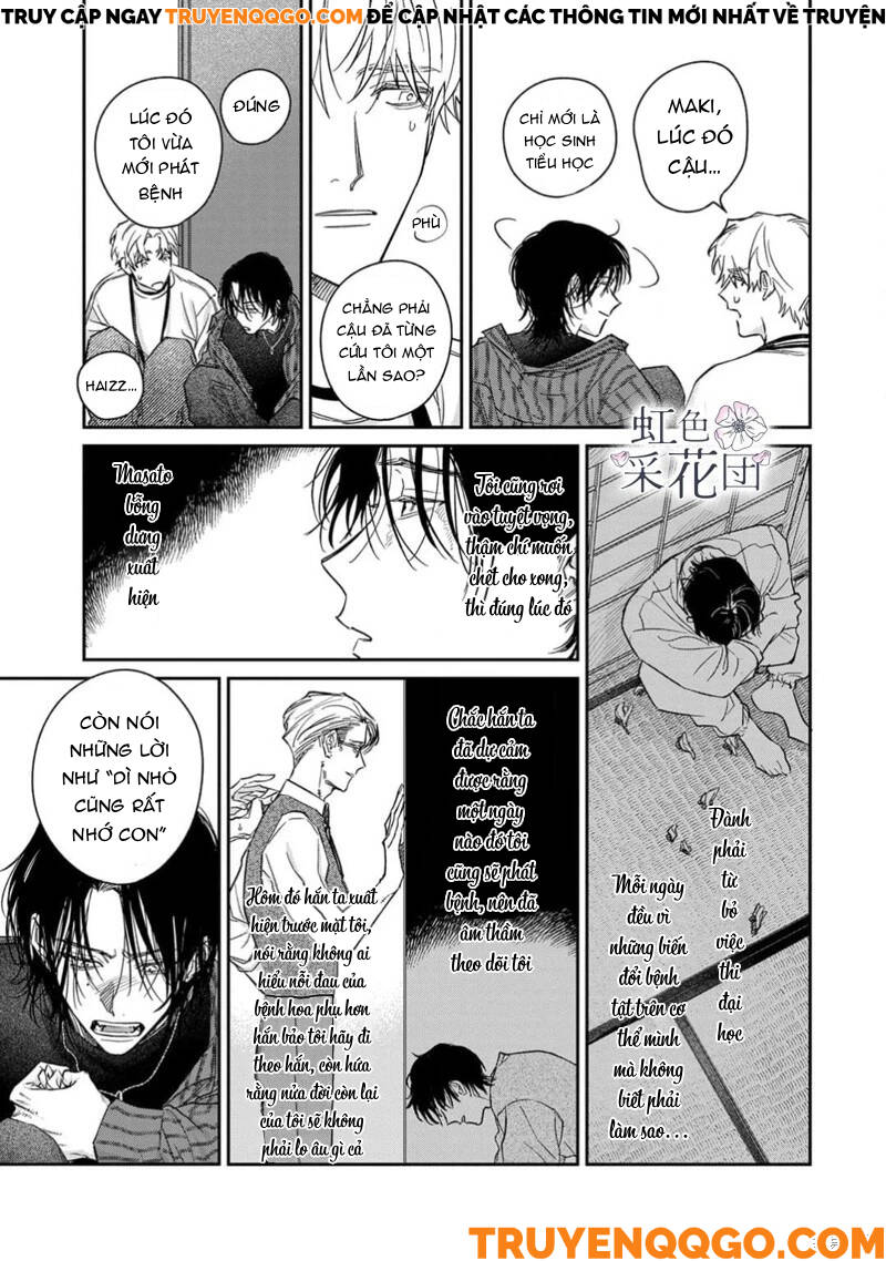 Nụ Hôn Cho Kẻ Trộm Hoa Chapter 3 - Trang 7