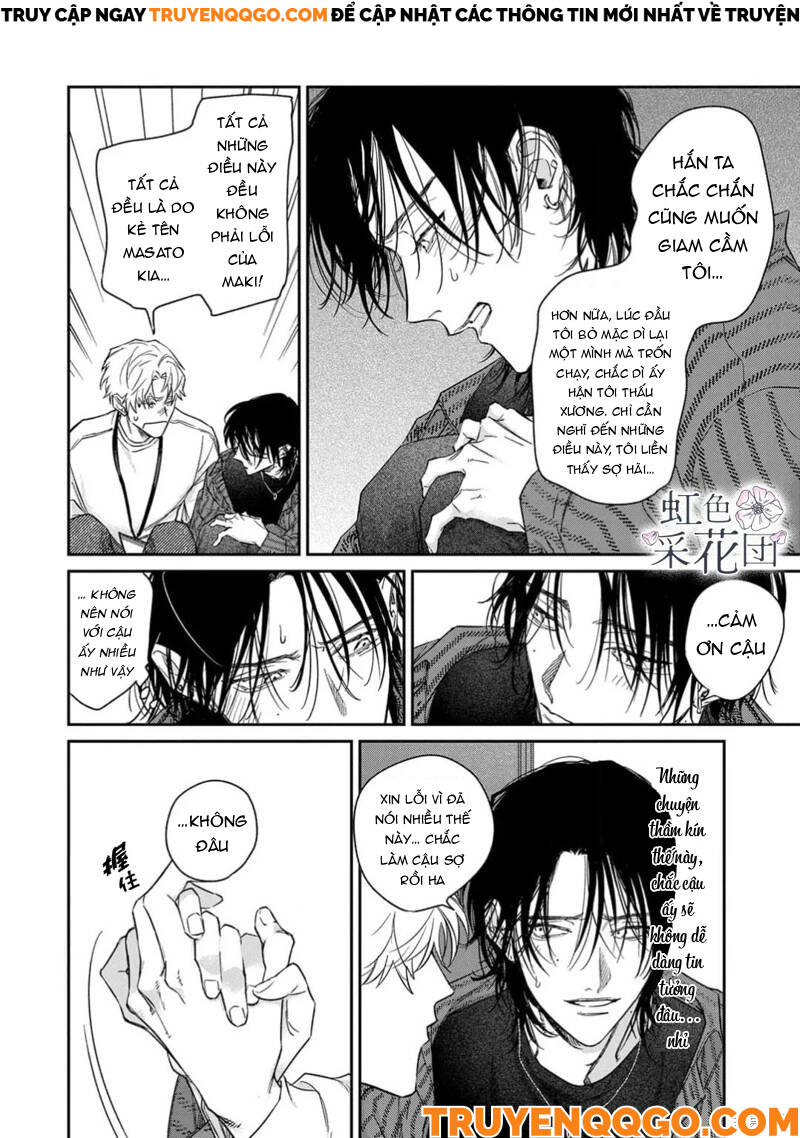 Nụ Hôn Cho Kẻ Trộm Hoa Chapter 3 - Trang 8