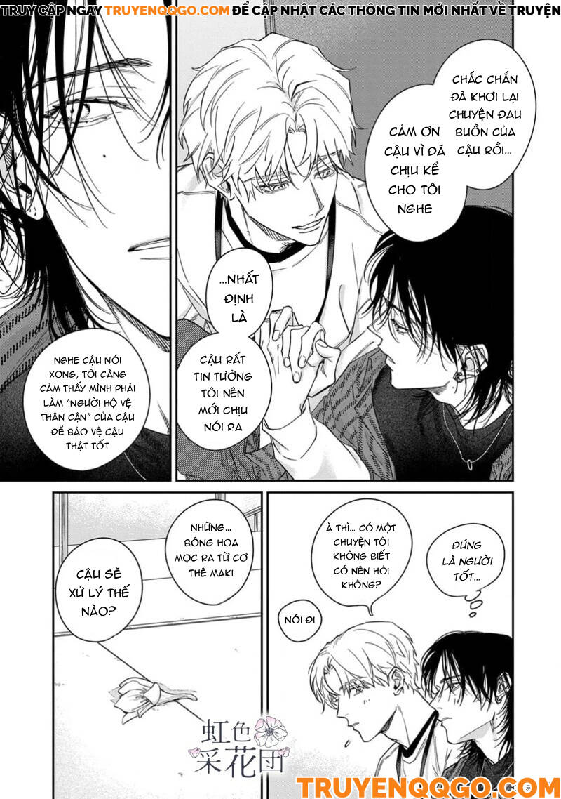 Nụ Hôn Cho Kẻ Trộm Hoa Chapter 3 - Trang 9