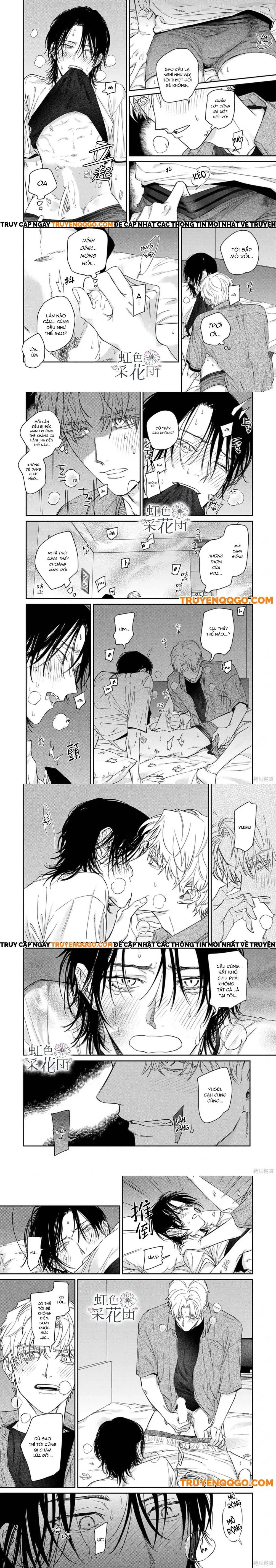 Nụ Hôn Cho Kẻ Trộm Hoa Chapter 4 - Trang 3