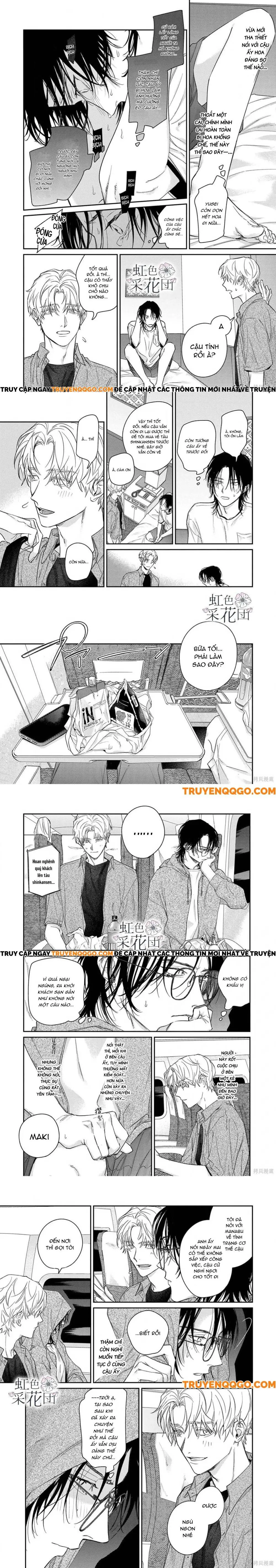 Nụ Hôn Cho Kẻ Trộm Hoa Chapter 4 - Trang 5